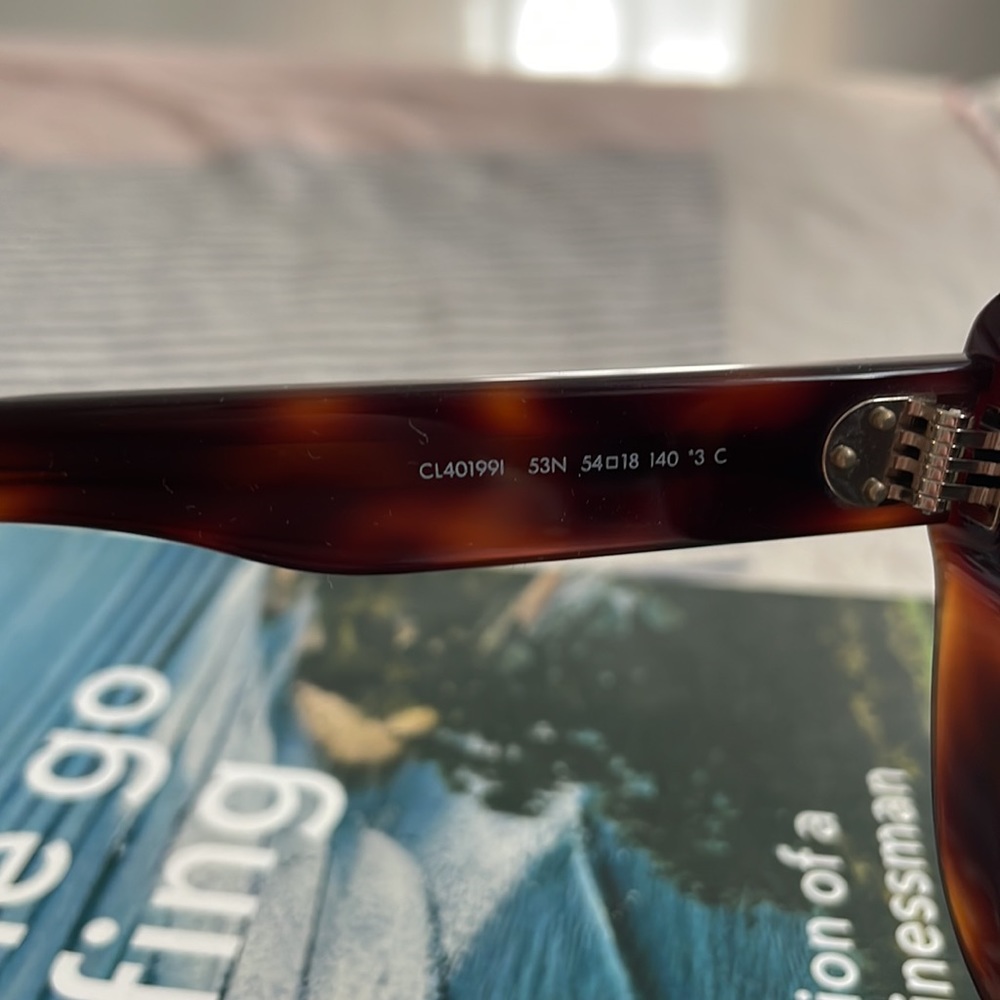 Celine CL401881 Cat Eye Sunglasses - Picture 5 of 6